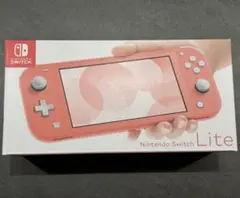 新品 Nintendo Switch Lite スイッチライト 本体 コーラル
