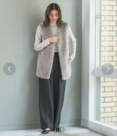 【美品】LEPSIM ファーベスト