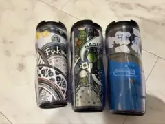 スターバックス 地域限定タンブラー 羽田 福岡 長野 3本セット