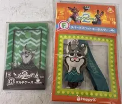 匿名配送！ ズートピア2 くじ マスコット マルチケース パウバート