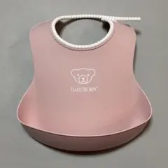 BABYBJÖRN ピンク お食事エプロン