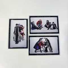 IMPACT フォト風カード 月組 集合チェキ 四季凪 セラフ 榊ネス 魁星