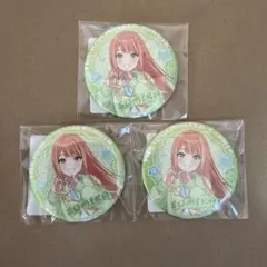 DMMスクラッチ 紫雲清夏 缶バッジ