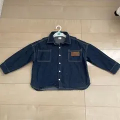 ミッキーマウス デニムシャツ 120