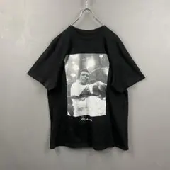 ALI モハメドアリ ボクシング Tシャツ レジェンド 大判 黒 2XL