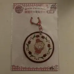 サンリオ　ナムコで推し色　カラフルチューリップ 刺繍キーホルダー　みんなのたあ坊のサムネイル