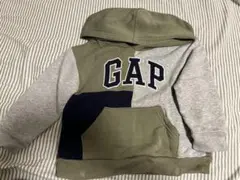 GAP キッズ パーカー マルチカラー ロゴ