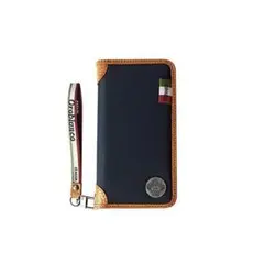 A751【新品】iPhoneXRケース Orobiancoカバー Navy