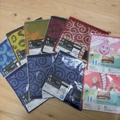 ワンピース一番くじ　下位賞タオルまとめ売り(計10枚)