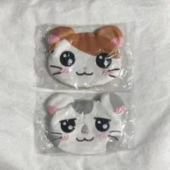 とっとこハム太郎 ふわふわフェイスポーチ ガチャガチャ こうしくん ハム太郎