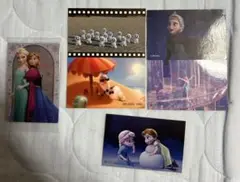 アナと雪の女王 カードセット