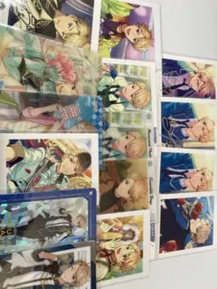 鳴上嵐　缶バッチ　パシャこれ　箔押し　ぬいぐるみ　リングライト 鳴上嵐 缶バッチ パシャこれ 箔押し ぬいぐるみ リングライト