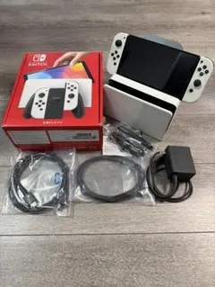 Nintendo Switch (有機ELモデル) 本体 ホワイト