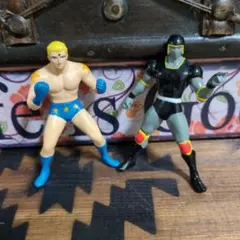 キン肉マン ガチャフィギュア 2体セットのサムネイル
