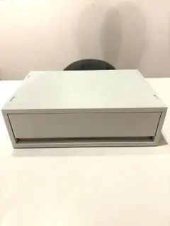 ⭐︎無印良品 ケース引出式・横ワイド・浅型　ホワイトグレー⭐︎