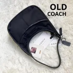 美品 vintage coach old archive y2k ergo