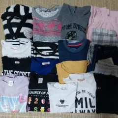 女の子キッズ服セット140cm 18点
