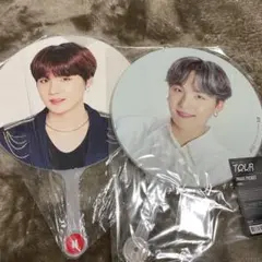 bts suga ユンギ うちわ 公式