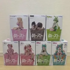 ぬーどるストッパーフィギュア まとめ売り7体セット