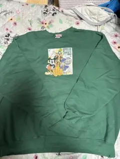 Disney Storeトレーナー ミッキー 90s USA製 オーバーサイズ