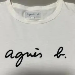agnès b. ホワイト Tシャツ サイズ2