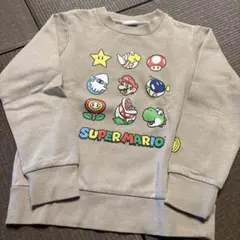 マリオ　キッズトレーナー　130