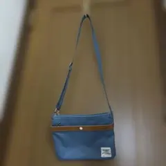 anello ブルー ショルダーバッグ