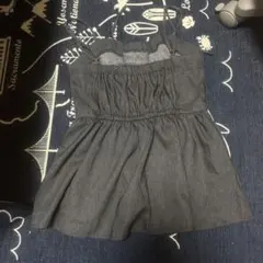 デニムキャミソール