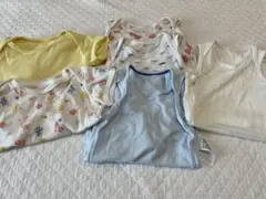 ユニクロベビー肌着6点セット 80サイズ 90サイズ