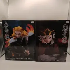 鬼滅の刃 ぬーどるストッパー(煉獄杏寿郎、童磨)