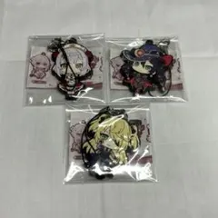 原神 ラバーストラップ 3個セット