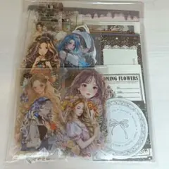 コラージュ素材　150点　まとめ売り　シール　紙もの　おすそ分け　PET
