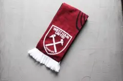 ウエストハム サッカーマフラー 田中シェンWest Ham United - メルカリ