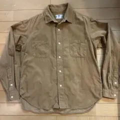 RAL HOLK コーデュロイシャツ　サークルズ