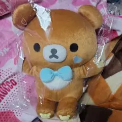 ネオ・リラッくじ　part11 B賞　チャイロコグマぬいぐるみ