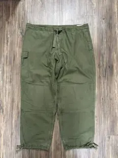 M65 カーゴパンツ カーキ ワイド 軍パン 春 US ARMY 軍物