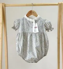 (ベビー)No.H2538ベビーも一緒に小花柄リンクスタイルで思い出づくりしよう