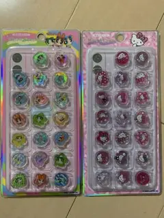 おはじきシール パワーパフガールズ キティ