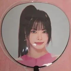 LE SSERAFIM ワールドツアー イメージピケット うちわ ウンチェ