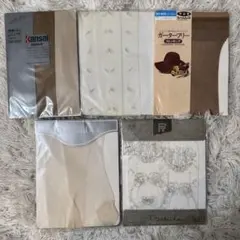 ストッキング5点セット