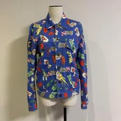 JOYRICH 総柄 Malcolm Stuart アメリカン レア 希少 人気のサムネイル