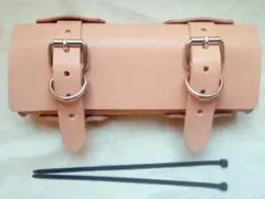 レザーツールバッグ/姫路産ナチュラルヌメ革/コンパクト/バック/ハンドメイド