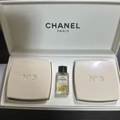 シャネルN°5 サヴォン と オードゥパルファン