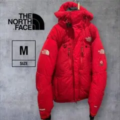 ノースフェイス　ヒマラヤンパーカー　ダウンジャケット　ヒマラヤン　赤　M メンズ