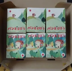 パンどろぼう 6個　ハッピーセット　コンプリート　マクドナルド
