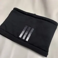 adidas ネックウォーマー メンズ 黒/スリーストライプス