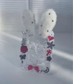 黒と赤のホイップデコ