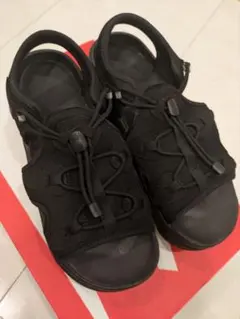 NIKE ナイキ　サンダル　エアマックスココ　24.0cm　BLACK