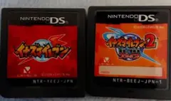 イナズマイレブン & イナズマイレブン2 DSソフトセット