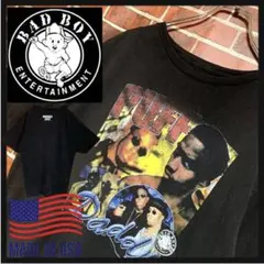 90s USA製 PUFF DADDY パフダディ Tシャツ フェード シングル - メルカリ